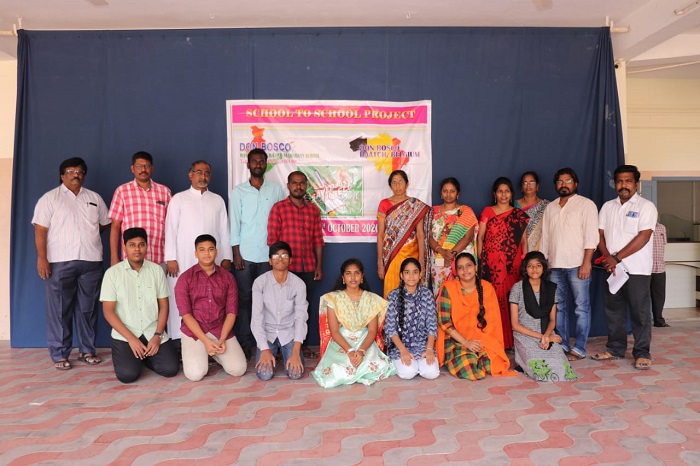 INDIA Via Don Bosco