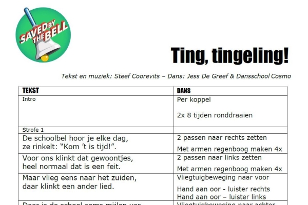 PREVIEW Tekst en bew Ting, tingeling