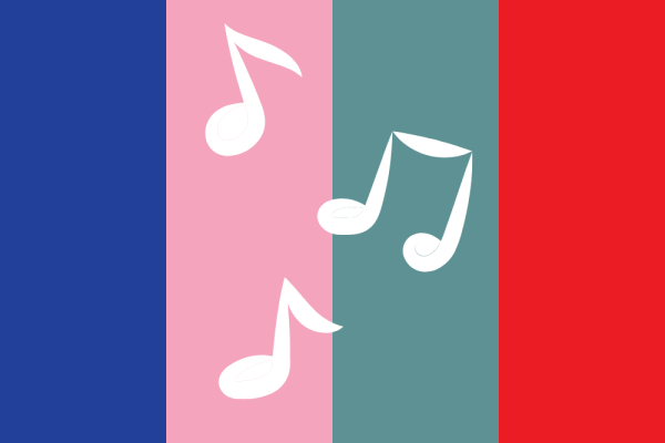 Afbeelding van muzieknoten