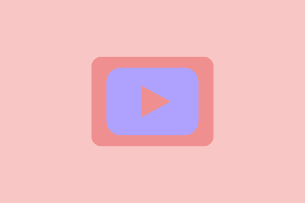 icoon van video