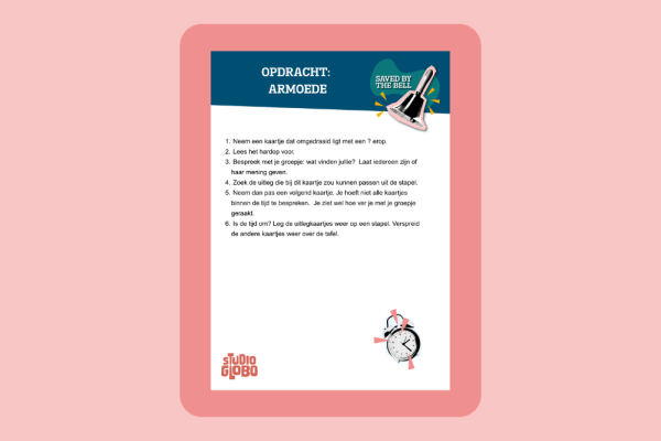 kleine versie opdrachtbladen