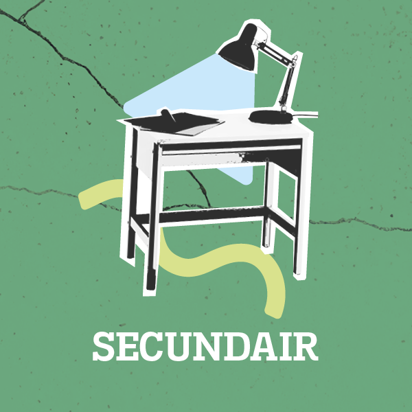 materiaal secundair