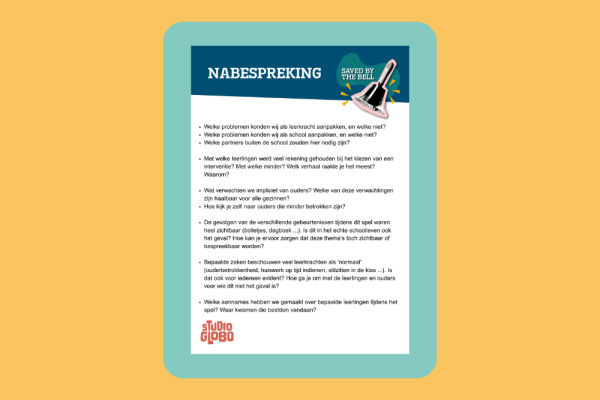 kleine versie nabespreking